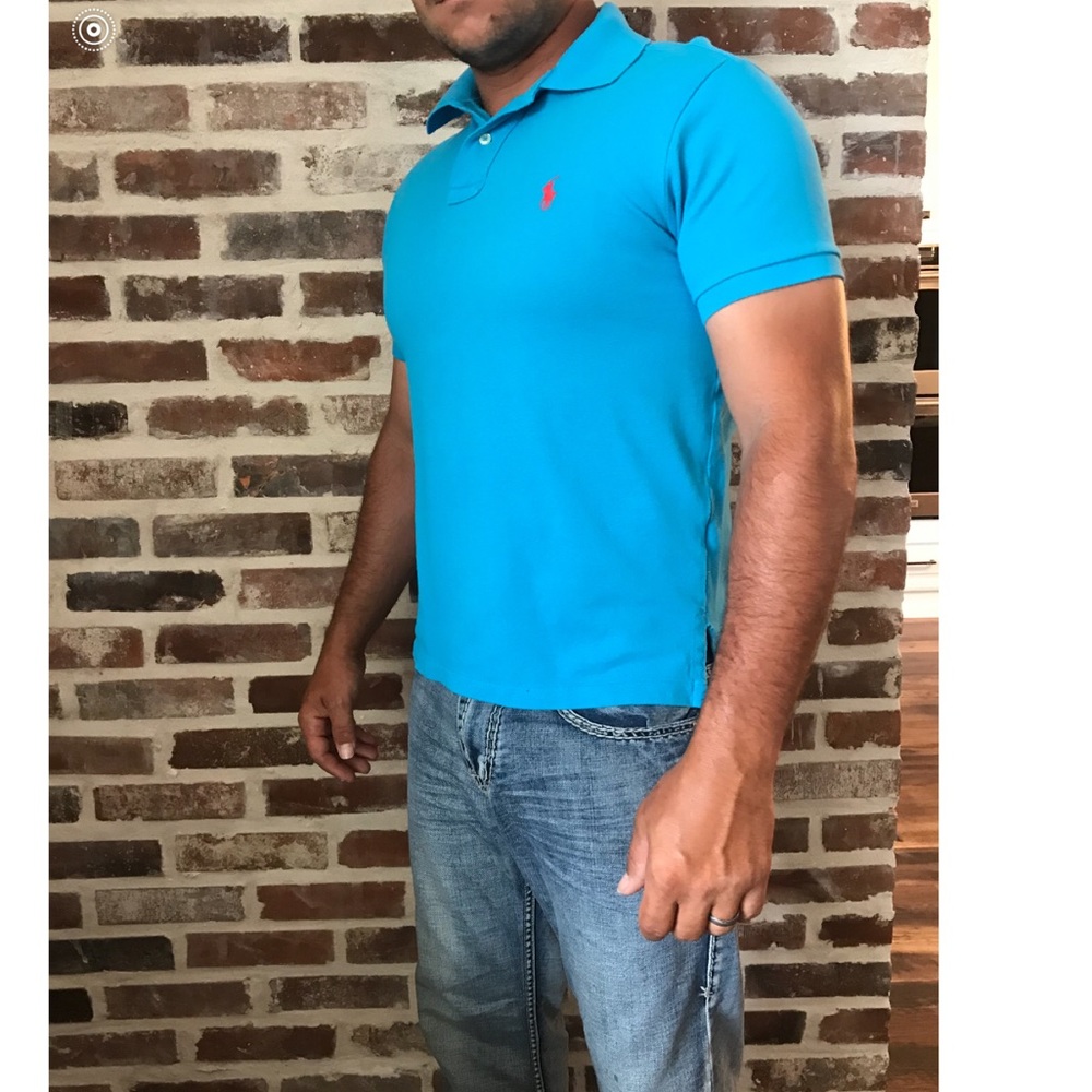 Polo Ralph Lauren Men’s Medium Custom Fit Shirt